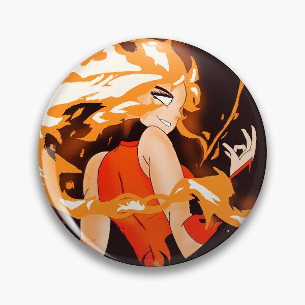 Item preview, Blazet with hair on fire  designed and sold by Starphil.