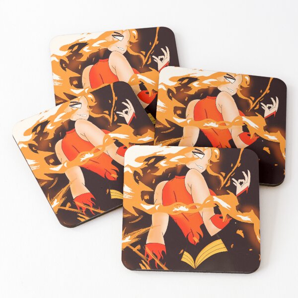 Item preview, Blazet with hair on fire  designed and sold by Starphil.