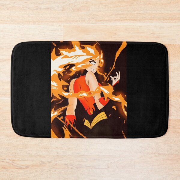 Item preview, Blazet with hair on fire  designed and sold by Starphil.