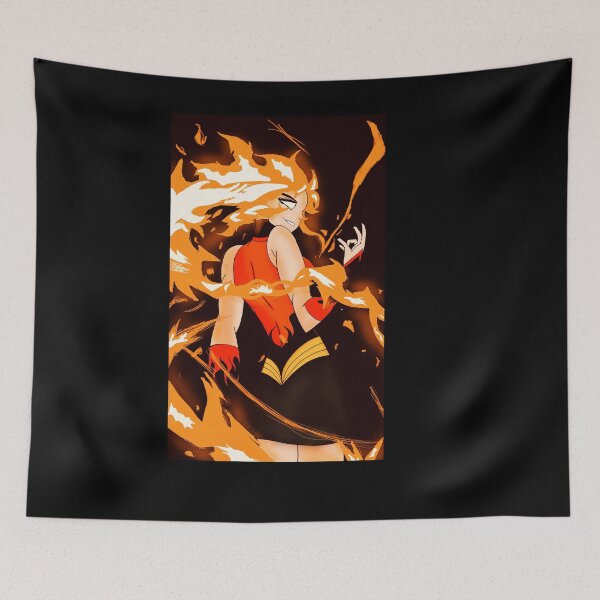 Item preview, Blazet with hair on fire  designed and sold by Starphil.