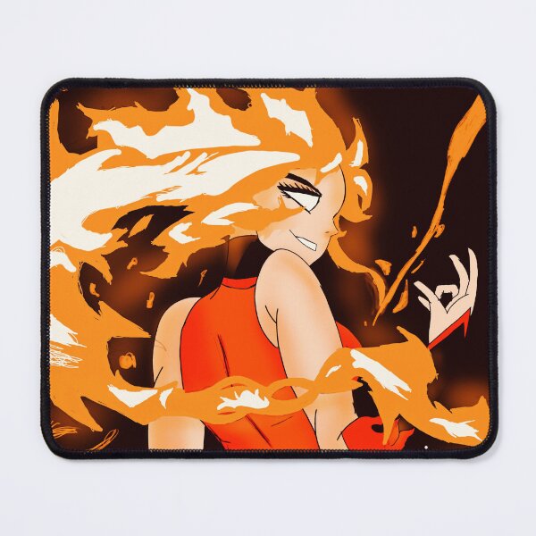 Item preview, Blazet with hair on fire  designed and sold by Starphil.