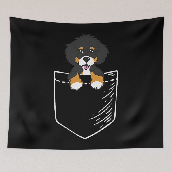 Item preview, Bernedoodle 		 designed and sold by abhiemamitob.