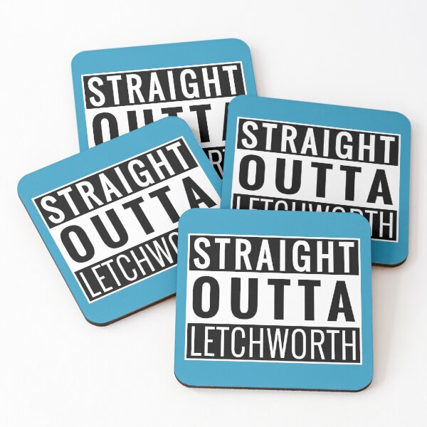 Item preview, Straight Outta Letchworth  designed and sold by Jeallan Designs.