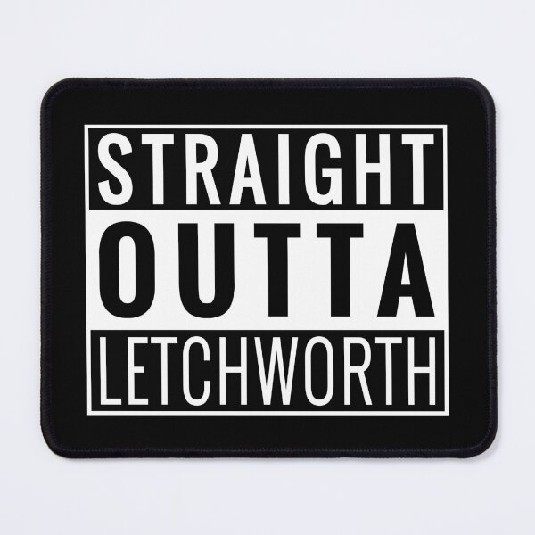 Item preview, Straight Outta Letchworth  designed and sold by Jeallan Designs.