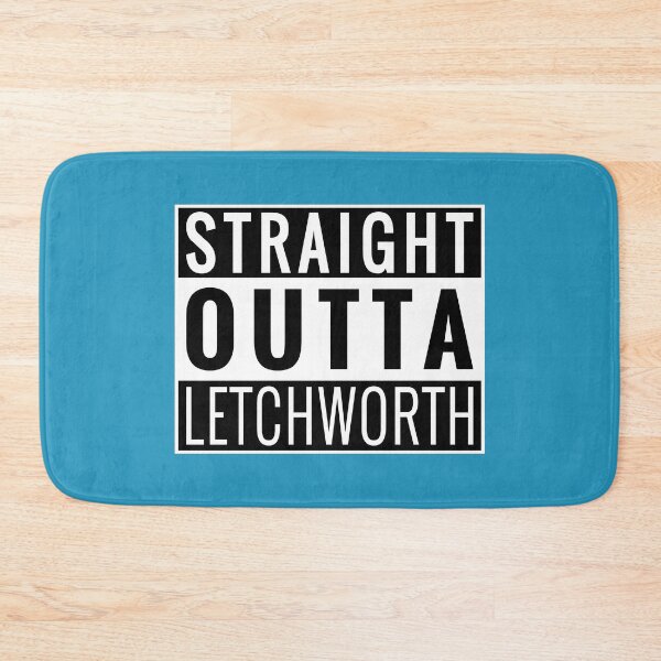 Item preview, Straight Outta Letchworth  designed and sold by Jeallan Designs.