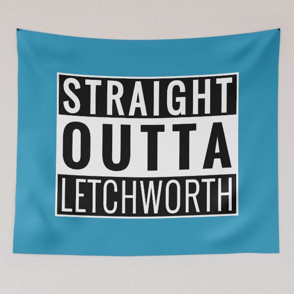 Item preview, Straight Outta Letchworth  designed and sold by Jeallan Designs.