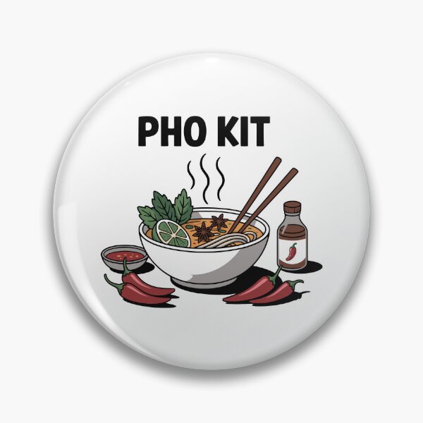 Item preview, Pho Kit Funny Vietnamese Ramen Lovers Noodle Soup Humor designed and sold by My Kozy Shoppe.