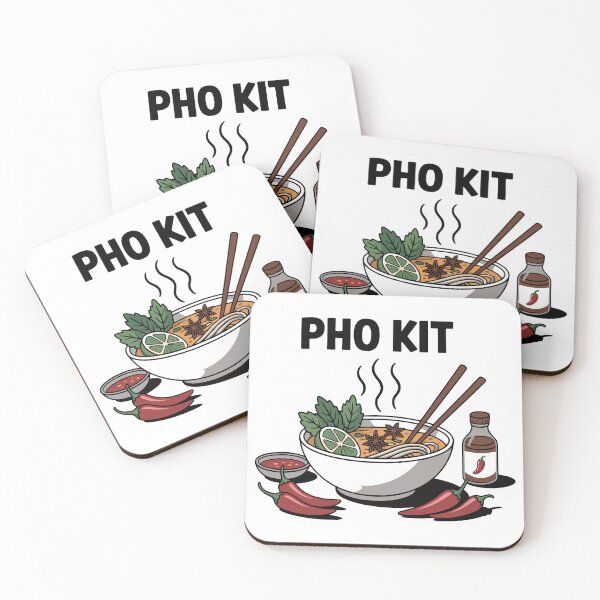 Item preview, Pho Kit Funny Vietnamese Ramen Lovers Noodle Soup Humor designed and sold by My Kozy Shoppe.
