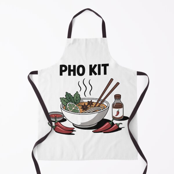Item preview, Pho Kit Funny Vietnamese Ramen Lovers Noodle Soup Humor designed and sold by My Kozy Shoppe.