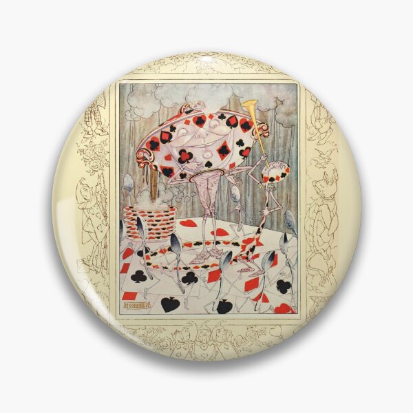 Item preview, Whimsical Alice in Wonderland Card Illustration designed and sold by Weird Unicorn.