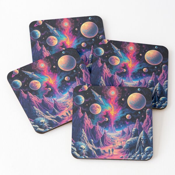 Item preview, Prismatic Cosmic Dreams designed and sold by Cosmic Creations Digital Art.