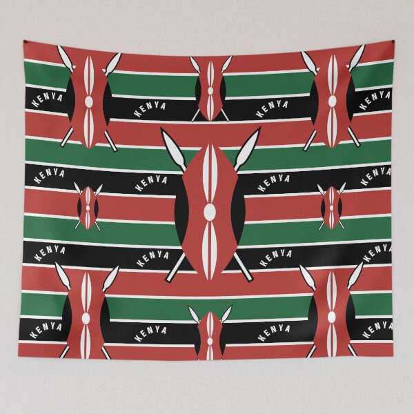 Item preview, Kenya design bogolan designed and sold by Wolagno.