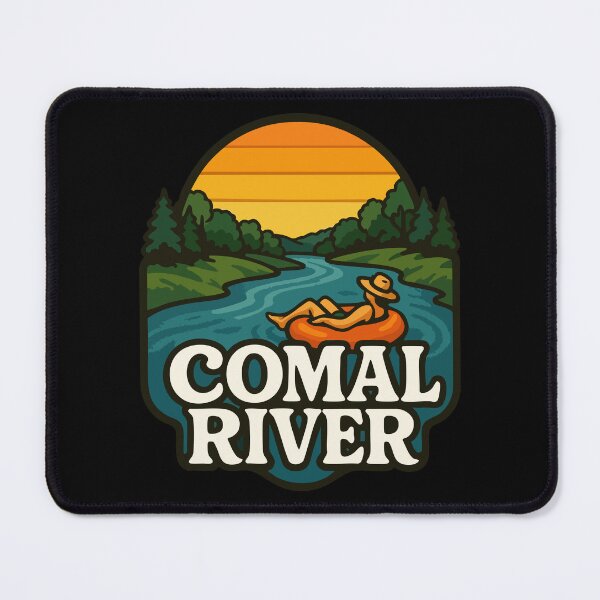 Item preview, Comal River Travel designed and sold by TomFrontierArt.