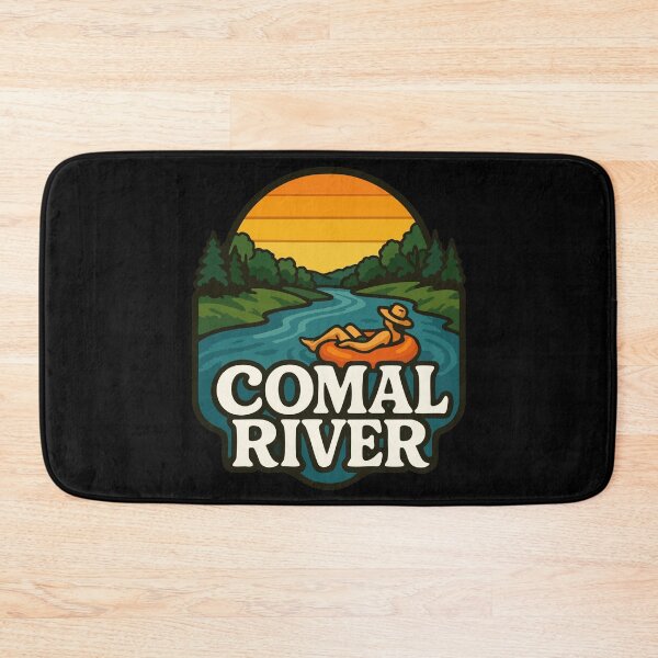 Item preview, Comal River Travel designed and sold by TomFrontierArt.