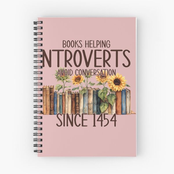 Item preview, Gifts books helping ntroverts since 1454 designed and sold by mester26.