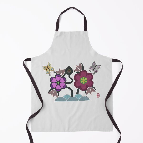 Item preview, Beautiful butterflies on Flowers Korean Art Style designed and sold by Anicue.