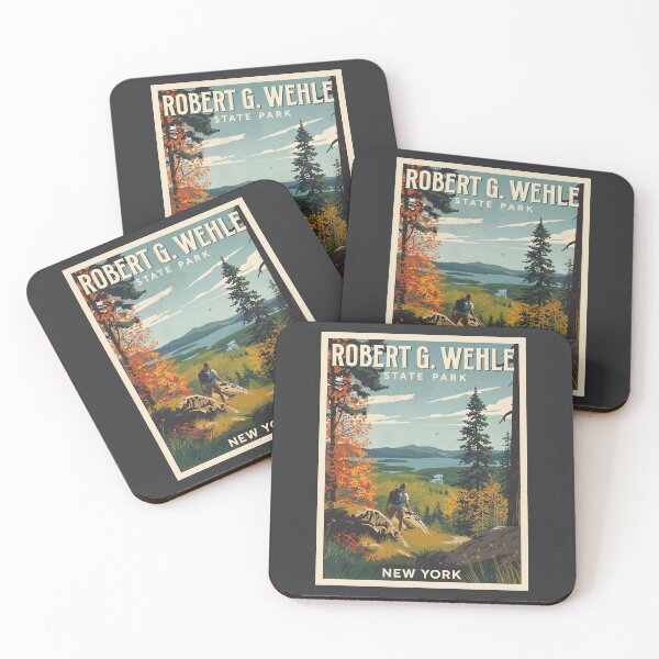 Item preview, Robert G. Wehle State Park - New York  designed and sold by GoodOldVintage.