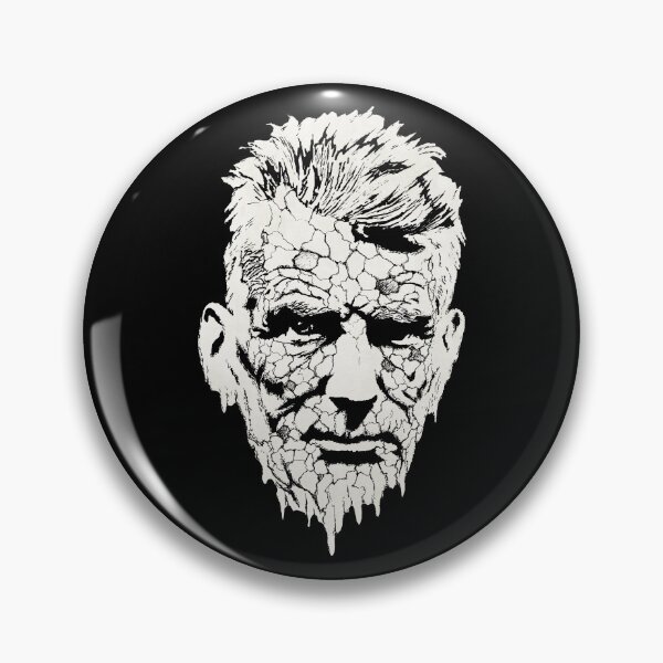Item preview, Samuel Beckett - The Weight of Waiting designed and sold by surmind.