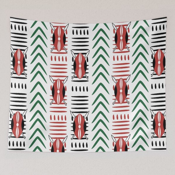 Item preview, Kenya design pattern designed and sold by Wolagno.