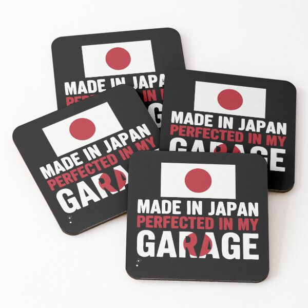 Item preview, Made İn Japan Perfected İn My Garage designed and sold by BronArtworks.