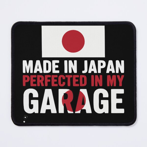 Item preview, Made İn Japan Perfected İn My Garage designed and sold by BronArtworks.
