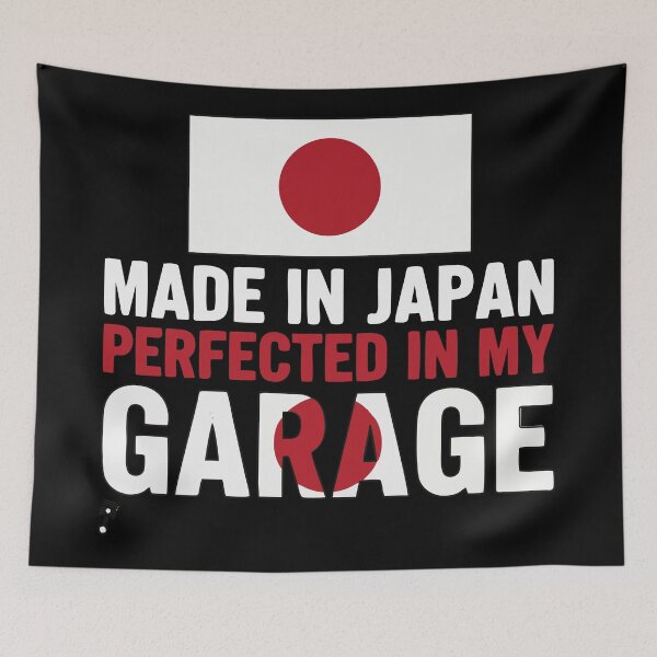 Item preview, Made İn Japan Perfected İn My Garage designed and sold by BronArtworks.