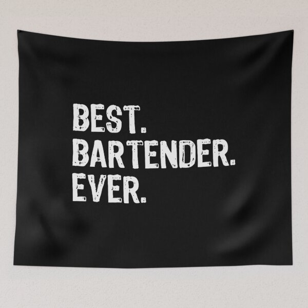 Item preview, Best Bartender Ever Bartending Funny 	 Christmas 		 designed and sold by abhiemamitob.