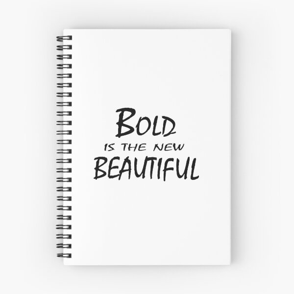 Item preview, Bold is the New Beautiful – Confidence Empowerment Quote Design designed and sold by ArtNestVerse.