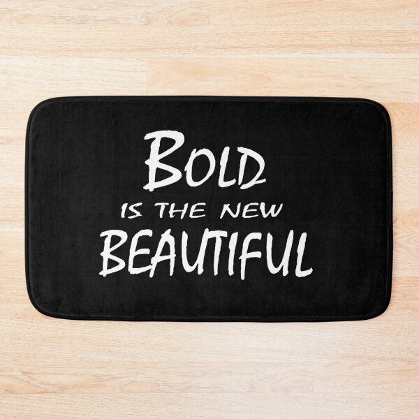 Item preview, Bold is the New Beautiful – Confidence Empowerment Quote Design designed and sold by ArtNestVerse.