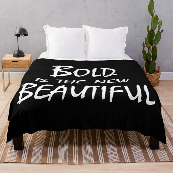 Item preview, Bold is the New Beautiful – Confidence Empowerment Quote Design designed and sold by ArtNestVerse.
