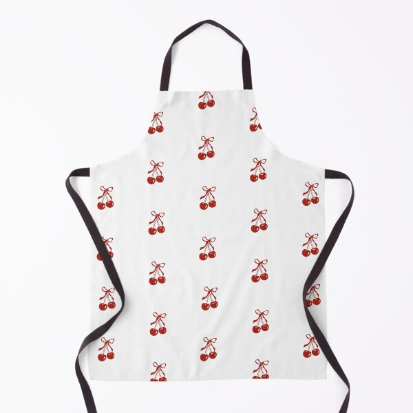 Item preview, Red cherries with pink bow. Coquettecore Preppycore. Cherry pack. Multipack. designed and sold by CoCoArt-Ua.