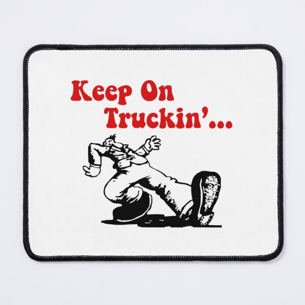 Item preview, Keep On Truckin Long Steps 		 designed and sold by nuurehekog.