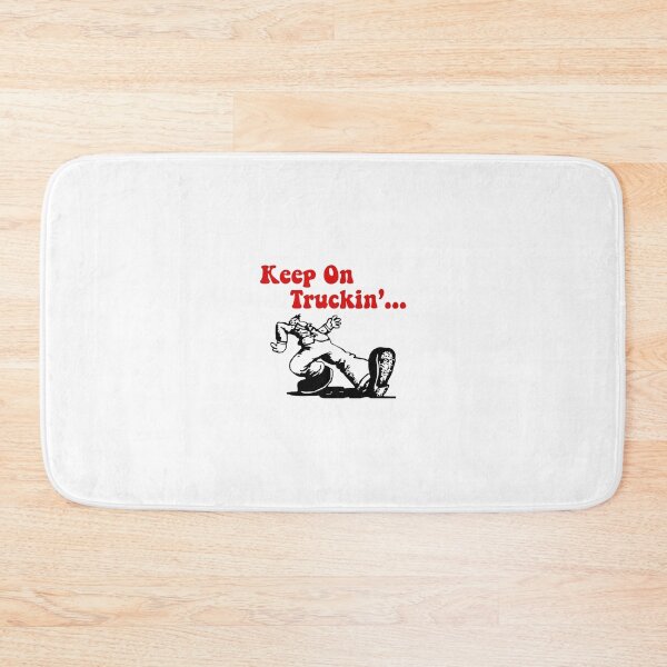 Item preview, Keep On Truckin Long Steps 		 designed and sold by nuurehekog.