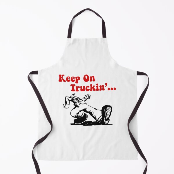 Item preview, Keep On Truckin Long Steps designed and sold by nuurehekog.