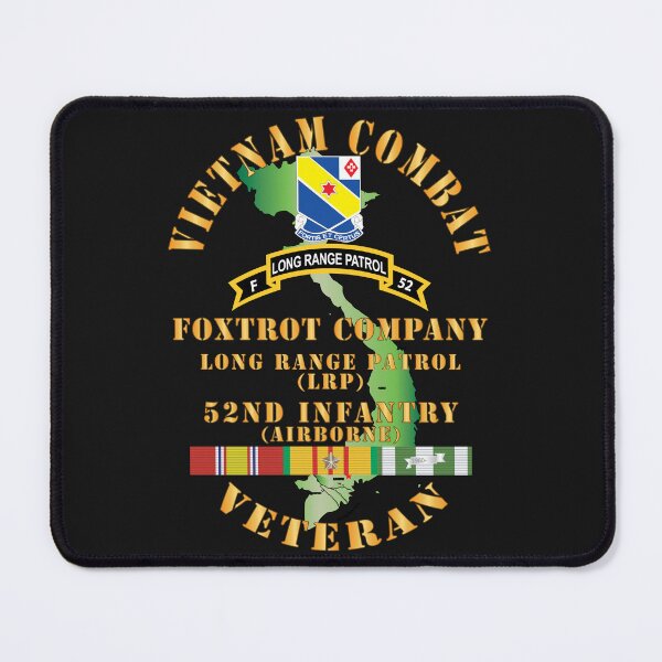 Item preview, Army - Vietnam Combat Veteran w F Co - 52nd Inf ABN w VN SVC X 300 designed and sold by Military Insignia Products.