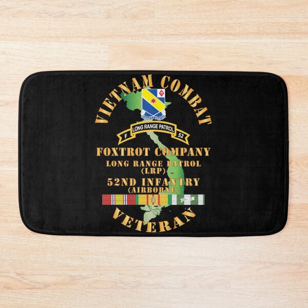Item preview, Army - Vietnam Combat Veteran w  F Co - 52nd Inf ABN w VN SVC X 300 designed and sold by Military Insignia Products.