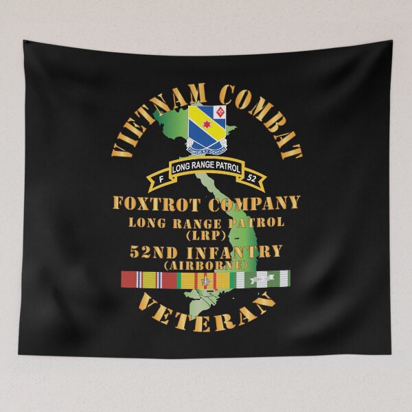 Item preview, Army - Vietnam Combat Veteran w  F Co - 52nd Inf ABN w VN SVC X 300 designed and sold by Military Insignia Products.