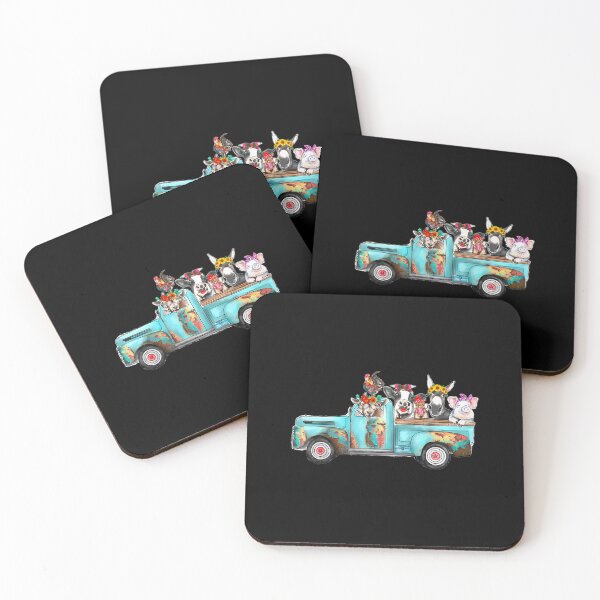 Item preview, Cute Farm Animal Truck for Animal Lovers Kids 	 	 		 designed and sold by kriwolnkweguq.