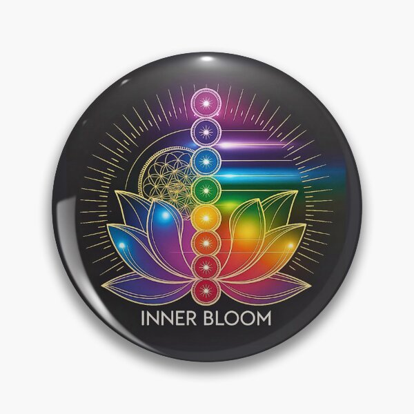 Artikelvorschau, Inner Bloom Lotus Neon entworfen und verkauft von VibrArtco.