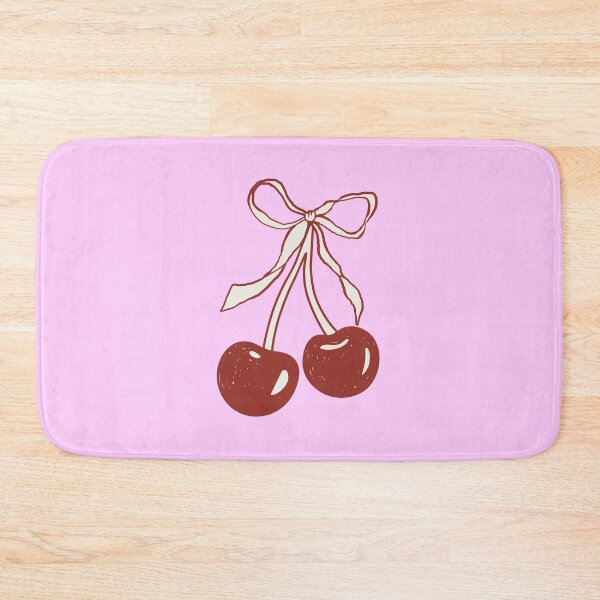 Item preview, Red cherries with bow. designed and sold by CoCoArt-Ua.