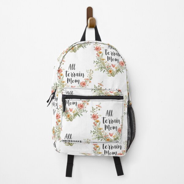 Item preview, All-terrain mom with a heart designed and sold by AriasCreative.