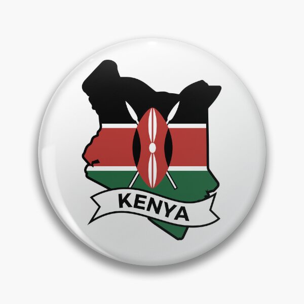 Item preview, Kenya map design designed and sold by Wolagno.