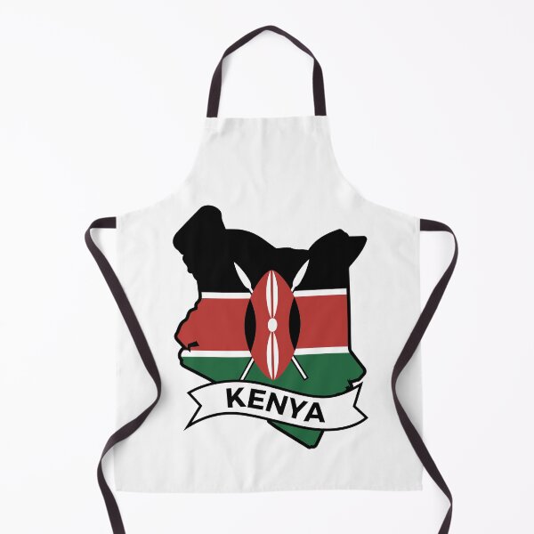 Item preview, Kenya map design designed and sold by Wolagno.