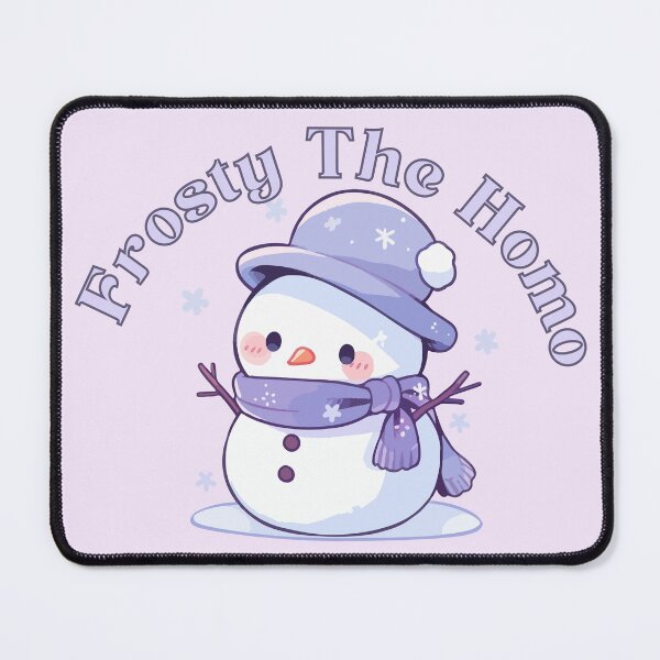 Item preview, Frosty the Homo Playful Queer Holiday designed and sold by StrictlyPride.