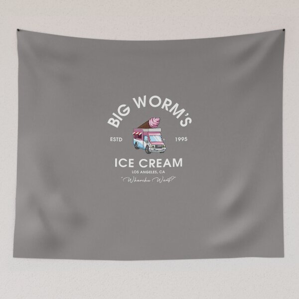 Item preview, FRIDAY-MOVIE-BIG-WORM-CLASSIC-ART-T-SHIRT designed and sold by KelkemElsinth.