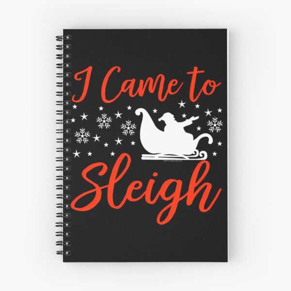 Artikelvorschau, Ich kam zum Schlitten, lustiges Weihnachten für LS entworfen und verkauft von pingultimipa6.