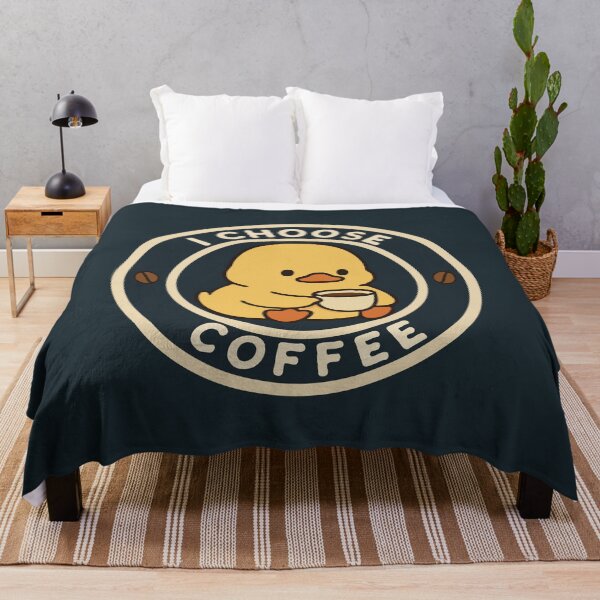 Item preview, Duck I choose coffee designed and sold by Gkinoki.