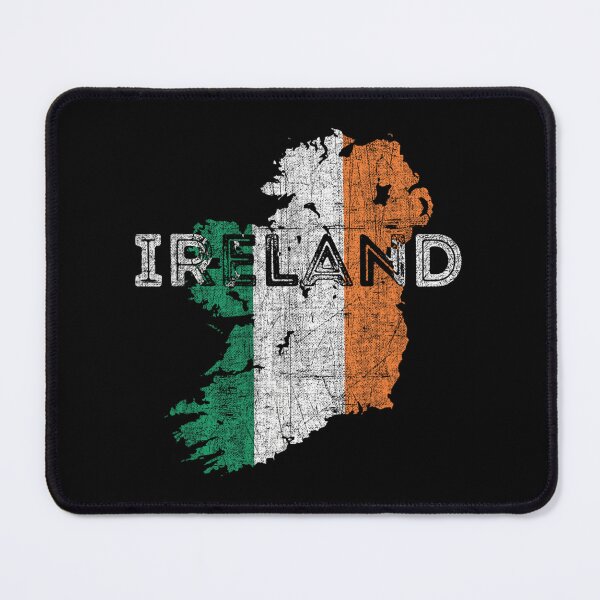 Item preview, Irish Map and Flag Souvenir - Distressed Ireland designed and sold by lirdondedejg.
