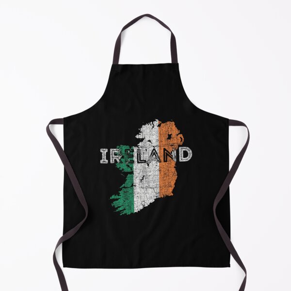 Item preview, Irish Map and Flag Souvenir - Distressed Ireland designed and sold by lirdondedejg.