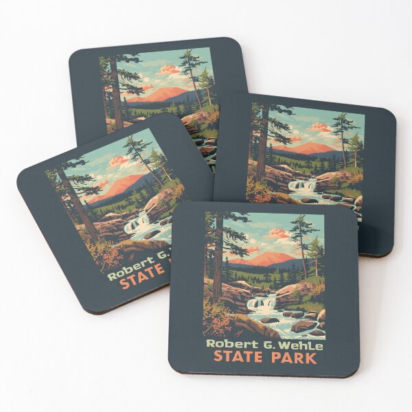 Item preview, Robert G. Wehle State Park - New York  designed and sold by GoodOldVintage.